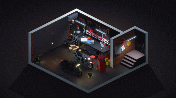 Игра My Dream Setup - Garage DLC, скриншот