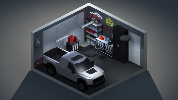 Игра My Dream Setup - Garage DLC, скриншот