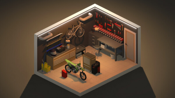 Игра My Dream Setup - Garage DLC, скриншот