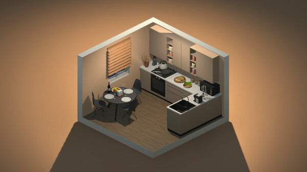 Игра My Dream Setup - Kitchen DLC, скриншот