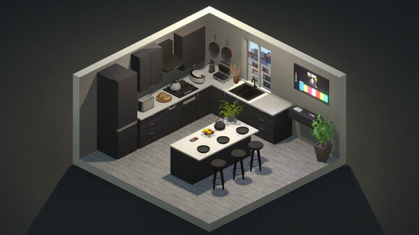 Игра My Dream Setup - Kitchen DLC, скриншот
