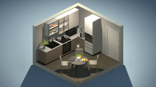 Игра My Dream Setup - Kitchen DLC, скриншот