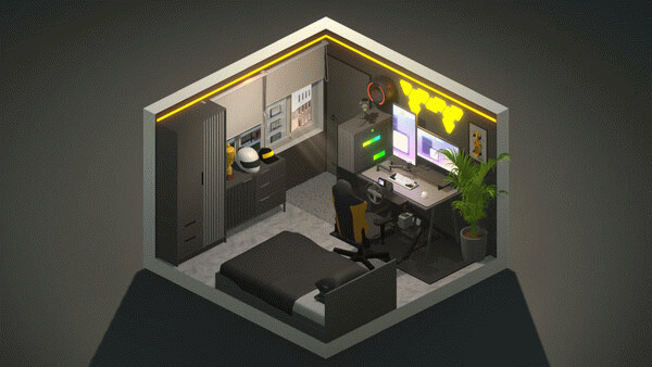 Игра My Dream Setup - Sim Racing DLC, скриншот