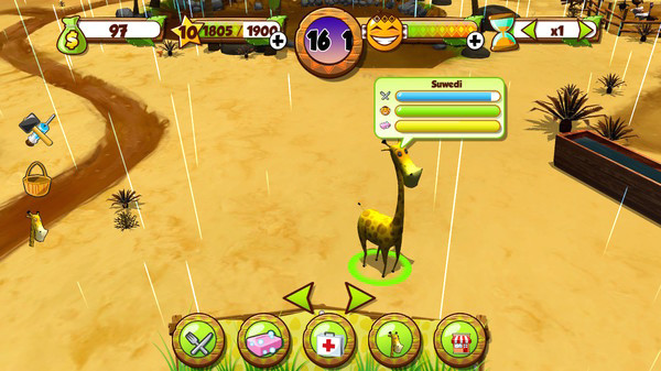 Игра My Exotic Farm, скриншот