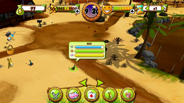 Игра My Exotic Farm, скриншот