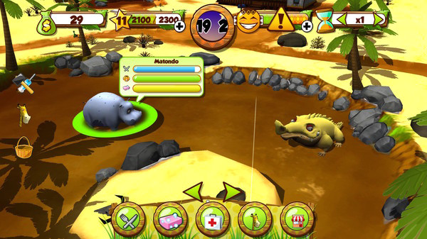 Игра My Exotic Farm, скриншот