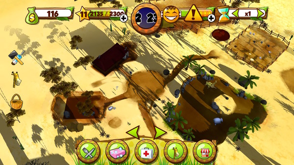 Игра My Exotic Farm, скриншот