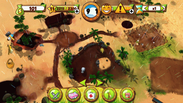 Игра My Exotic Farm, скриншот