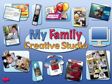 Игра My Family Creative Studio, скриншот