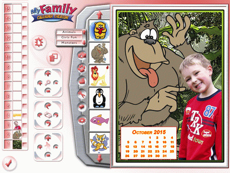 Игра My Family Creative Studio, скриншот