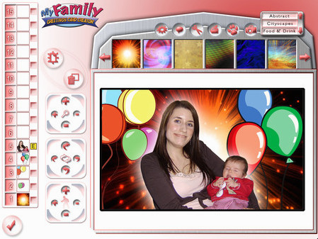 Игра My Family Creative Studio, скриншот