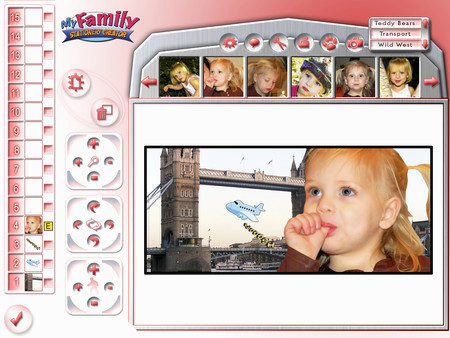 Игра My Family Creative Studio, скриншот