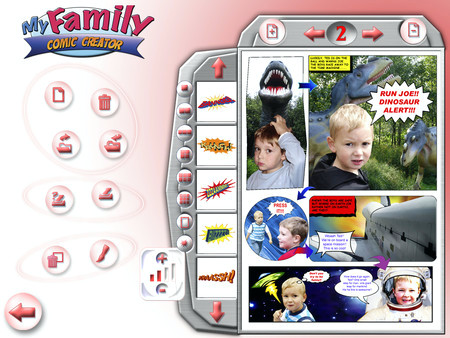 Игра My Family Creative Studio, скриншот