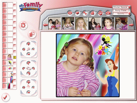 Игра My Family Creative Studio, скриншот