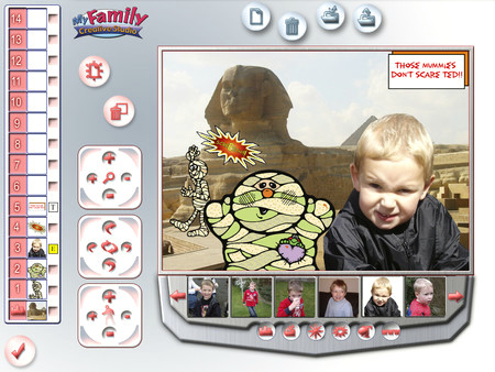 Игра My Family Creative Studio, скриншот