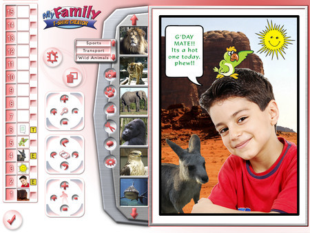 Игра My Family Creative Studio, скриншот