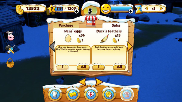 Игра My Farm, скриншот