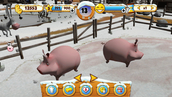 Игра My Farm, скриншот