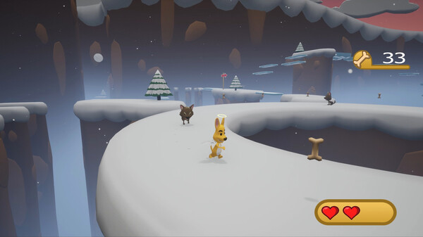 Игра My friend Mango, скриншот