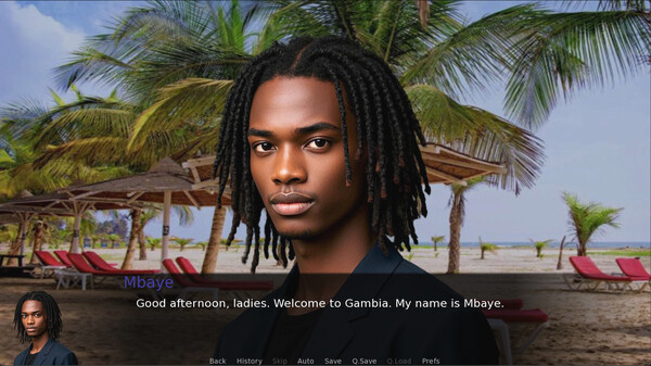 Игра My Gambian Boyfriend, скриншот