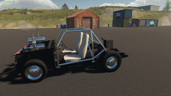 Игра My Garage, скриншот