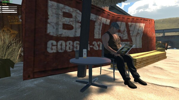 Игра My Garage, скриншот