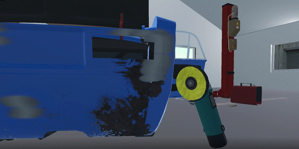 Игра My Garage, скриншот