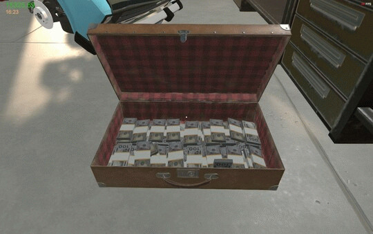 Игра My Garage, скриншот