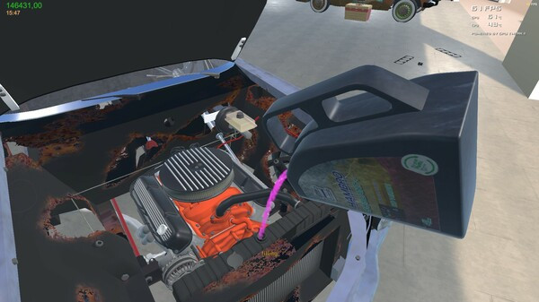 Игра My Garage, скриншот