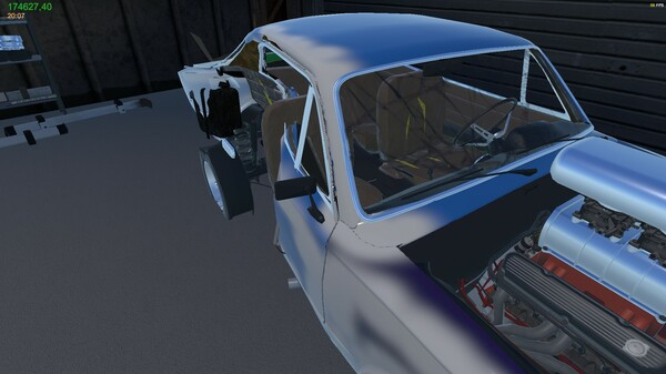 Игра My Garage, скриншот