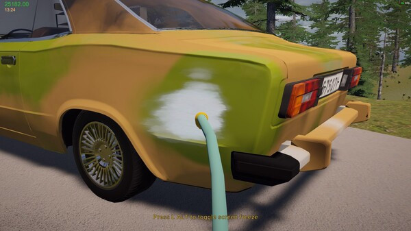 Игра My Garage, скриншот