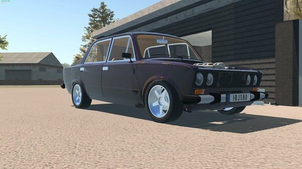 Игра My Garage, скриншот