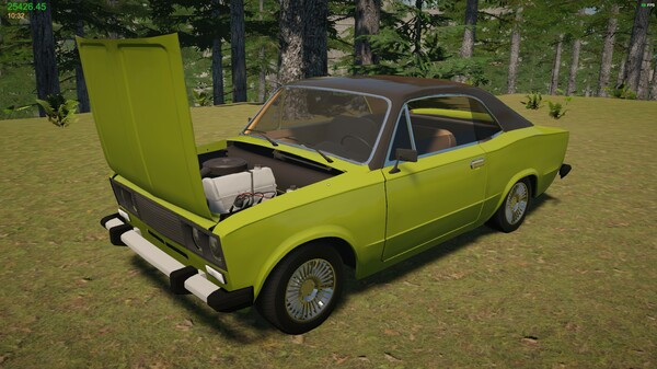 Игра My Garage, скриншот