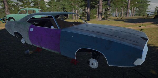 Игра My Garage, скриншот