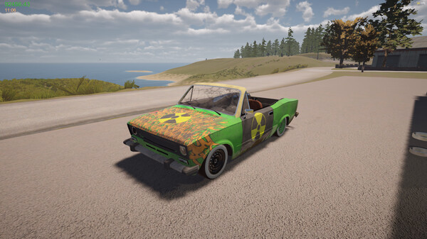 Игра My Garage, скриншот