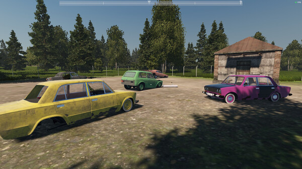 Игра My Garage, скриншот