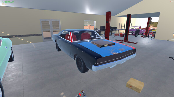 Игра My Garage, скриншот