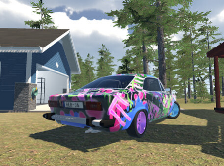 Игра My Garage, скриншот