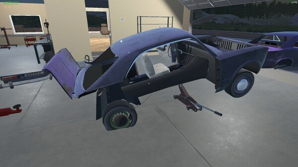 Игра My Garage, скриншот