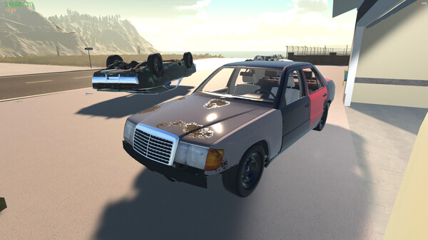 Игра My Garage, скриншот