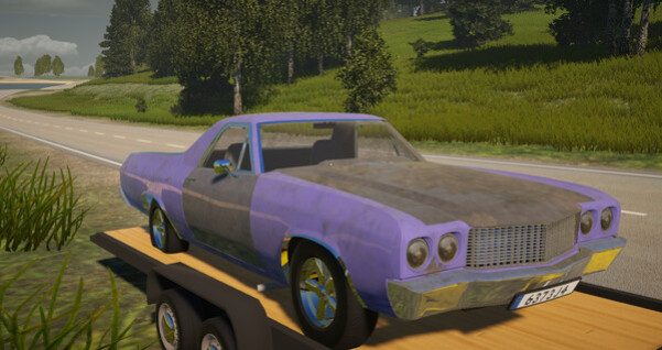 Игра My Garage, скриншот