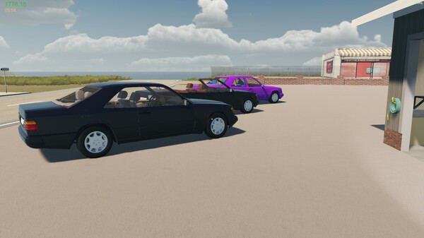 Игра My Garage, скриншот