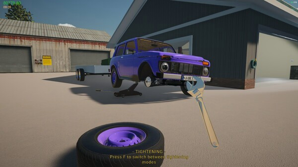 Игра My Garage, скриншот