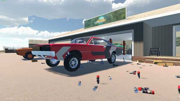 Игра My Garage, скриншот