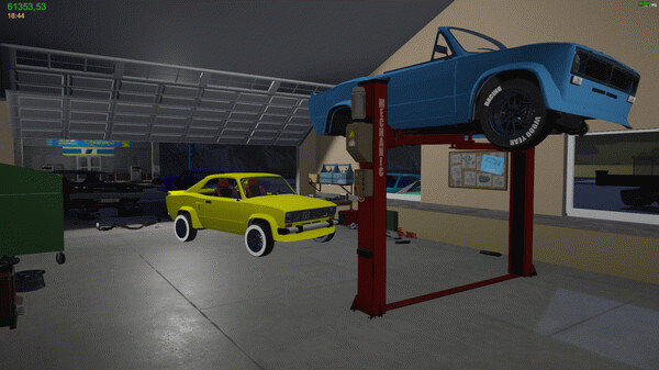 Игра My Garage, скриншот