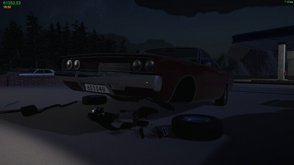 Игра My Garage, скриншот