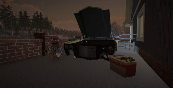 Игра My Garage, скриншот