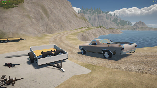 Игра My Garage, скриншот