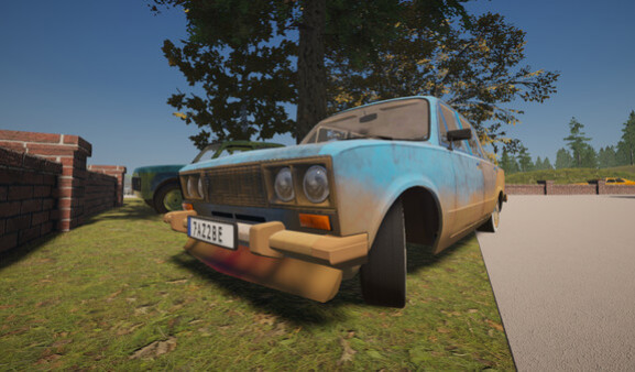 Игра My Garage, скриншот