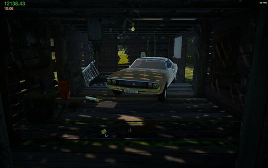 Игра My Garage, скриншот